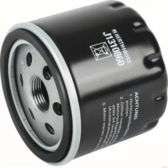 Filtre à huile HERTH+BUSS JAKOPARTS