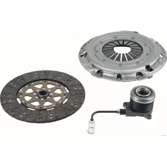 Kit d'embrayage HERTH+BUSS JAKOPARTS