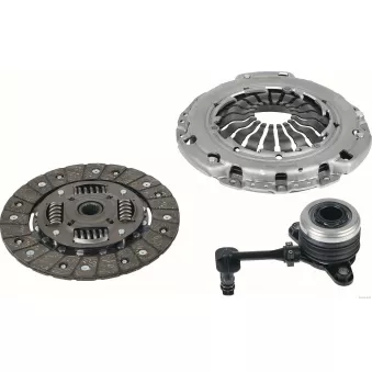 Kit d'embrayage HERTH+BUSS JAKOPARTS