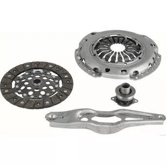 Kit d'embrayage HERTH+BUSS JAKOPARTS