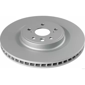 Jeu de 2 disques de frein avant HERTH+BUSS JAKOPARTS