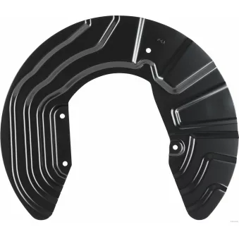 Déflecteur, disque de frein arrière gauche HERTH+BUSS JAKOPARTS