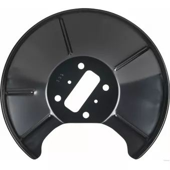 Déflecteur, disque de frein arrière gauche HERTH+BUSS JAKOPARTS