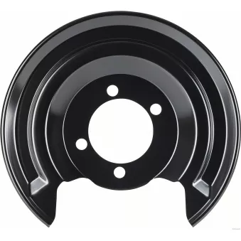 Déflecteur, disque de frein arrière gauche HERTH+BUSS JAKOPARTS