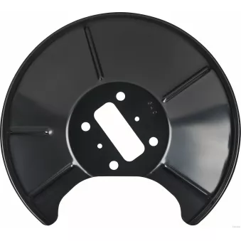 Déflecteur, disque de frein arrière droit HERTH+BUSS JAKOPARTS
