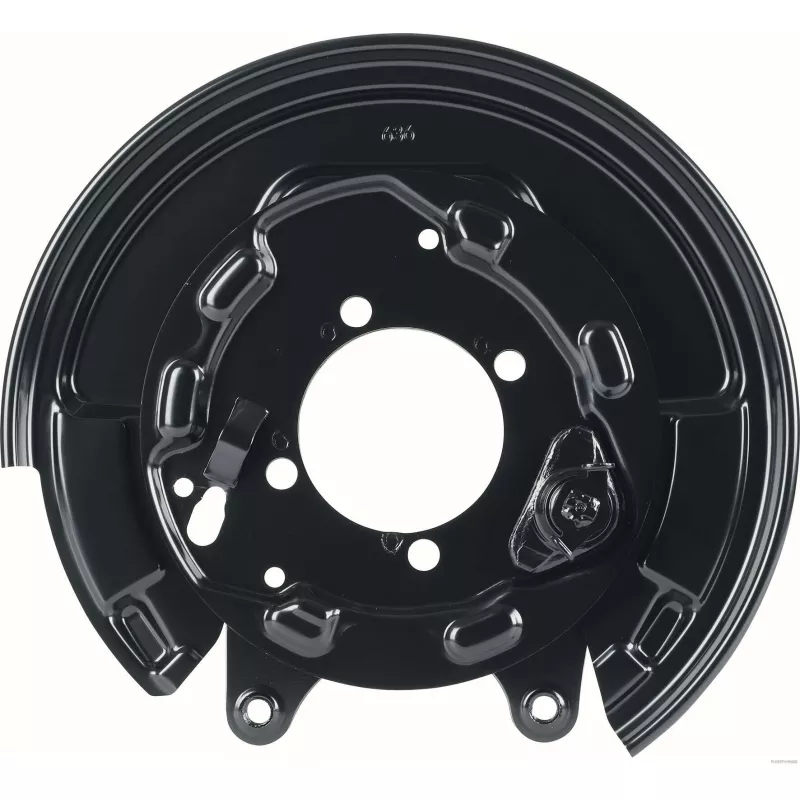 Déflecteur, disque de frein arrière droit HERTH+BUSS JAKOPARTS J3352016