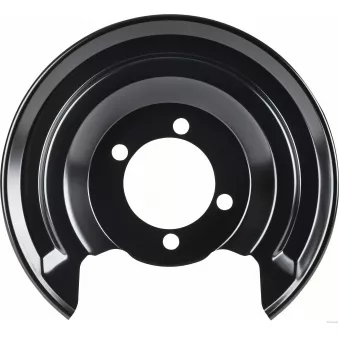 Déflecteur, disque de frein arrière droit HERTH+BUSS JAKOPARTS