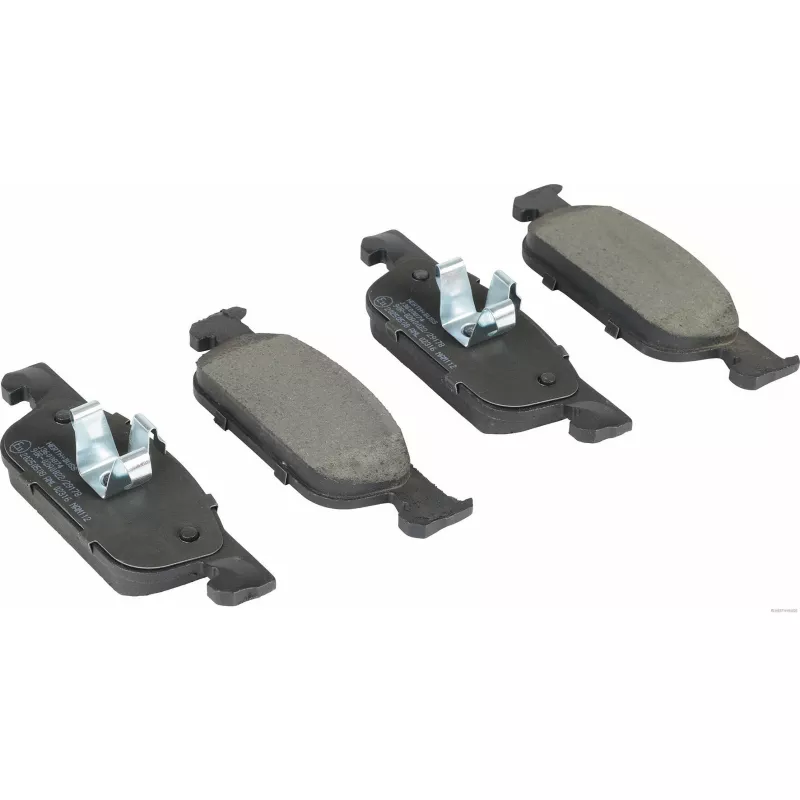 Jeu de 4 plaquettes de frein avant HERTH+BUSS JAKOPARTS J3600874