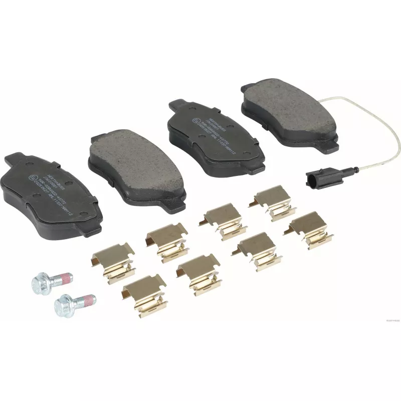 Jeu de 4 plaquettes de frein avant HERTH+BUSS JAKOPARTS J3600881