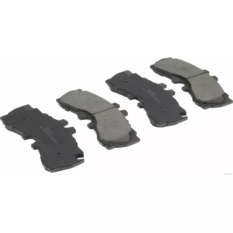 Jeu de 4 plaquettes de frein avant HERTH+BUSS JAKOPARTS J3602152