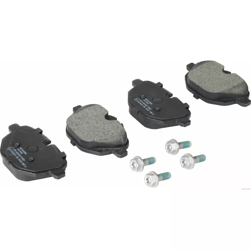 Jeu de 4 plaquettes de frein avant HERTH+BUSS JAKOPARTS J3610832