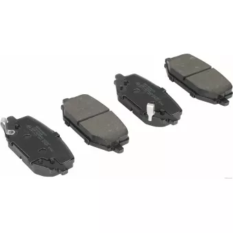 Jeu de 4 plaquettes de frein arrière HERTH+BUSS JAKOPARTS