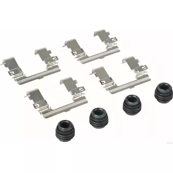 Kit d'accessoires, plaquette de frein à disque HERTH+BUSS JAKOPARTS