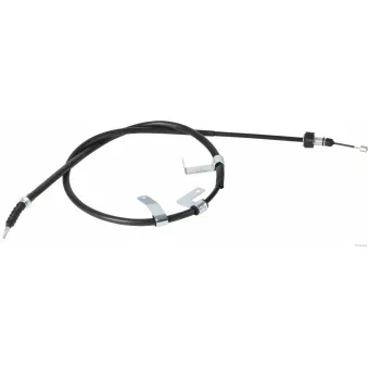 Tirette à câble, frein de stationnement arrière gauche HERTH+BUSS JAKOPARTS