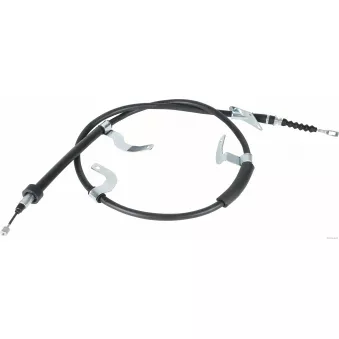 Tirette à câble, frein de stationnement arrière gauche HERTH+BUSS JAKOPARTS