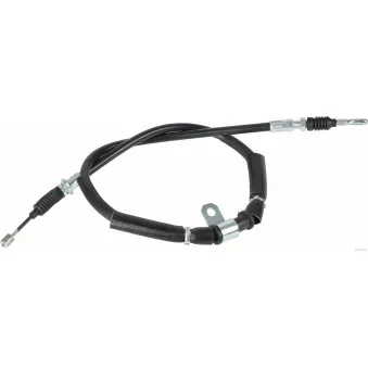 Tirette à câble, frein de stationnement HERTH+BUSS JAKOPARTS