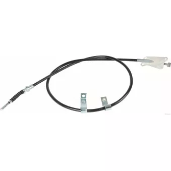 Tirette à câble, frein de stationnement arrière gauche HERTH+BUSS JAKOPARTS