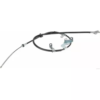 Tirette à câble, frein de stationnement arrière gauche HERTH+BUSS JAKOPARTS