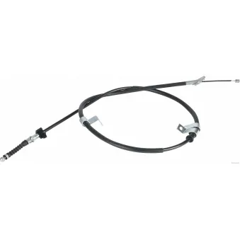 Tirette à câble, frein de stationnement arrière gauche HERTH+BUSS JAKOPARTS