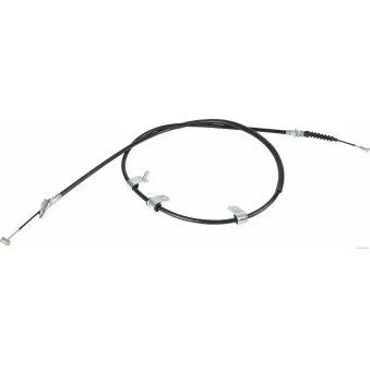 Tirette à câble, frein de stationnement HERTH+BUSS JAKOPARTS