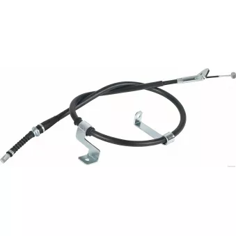 Tirette à câble, frein de stationnement arrière droit HERTH+BUSS JAKOPARTS