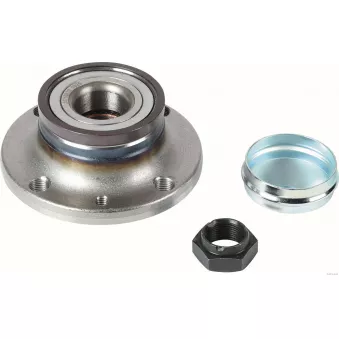 Bague d'étanchéité, moyeu de roue HERTH+BUSS JAKOPARTS