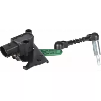 Capteur, correcteur de portée d?éclairage avant gauche HERTH+BUSS ELPARTS 70696019