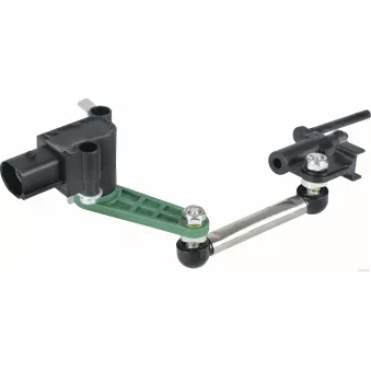 Capteur, correcteur de portée d?éclairage avant gauche HERTH+BUSS ELPARTS