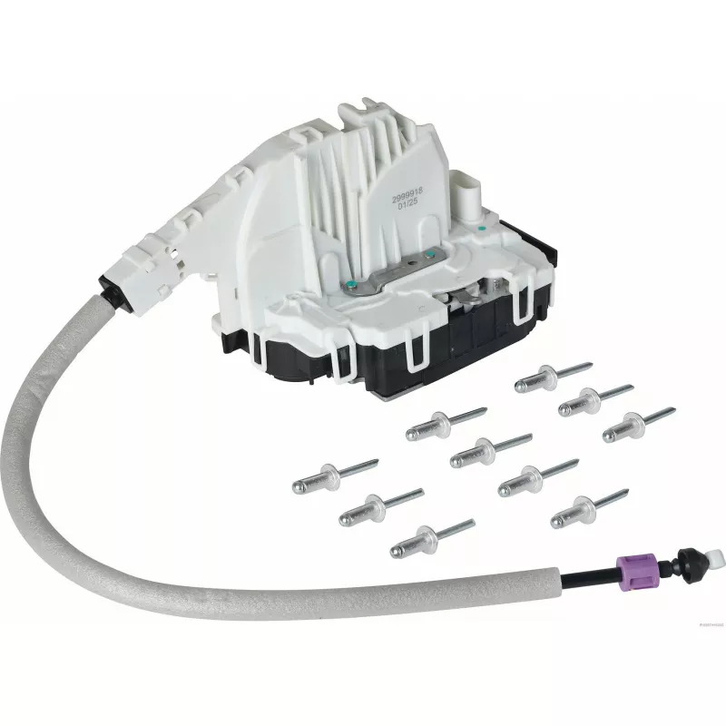 Serrure de porte avant gauche HERTH+BUSS ELPARTS 73100106