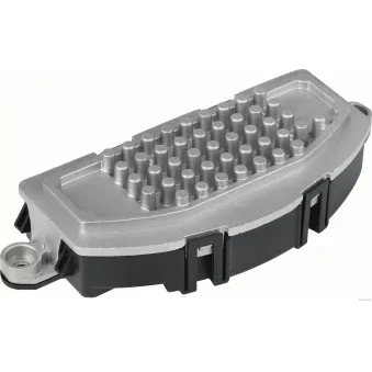 Résistance, pulseur d'air habitacle HERTH+BUSS ELPARTS 75616005