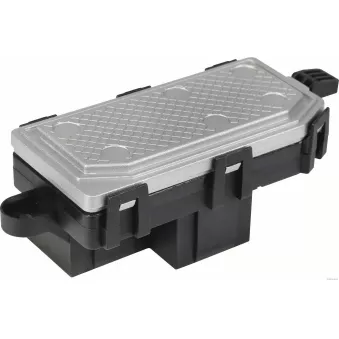 Résistance, pulseur d'air habitacle HERTH+BUSS ELPARTS 75616007