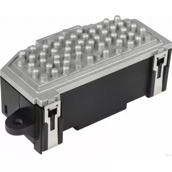 Résistance, pulseur d'air habitacle HERTH+BUSS ELPARTS 75616008