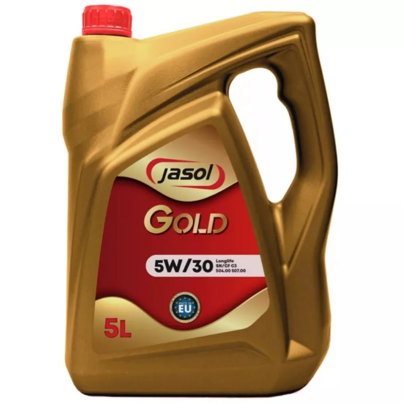 Huile moteur 5W30 GOLD C3 LL - 5L JASOL JAS5W30C3LLL5