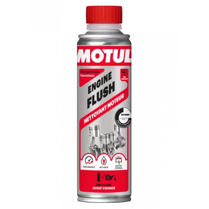 Nettoyant moteur avant vidange MOTUL 114292