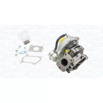 Turbocompresseur, suralimentation MAGNETI MARELLI 807101004300