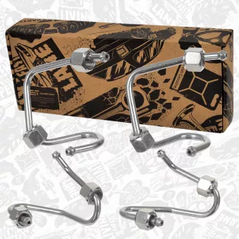 Kit de conduites à haute pression, injection ET ENGINETEAM EV0007