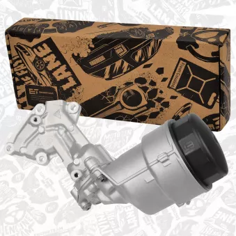 Boîtier, filtre à huile ET ENGINETEAM FL0001