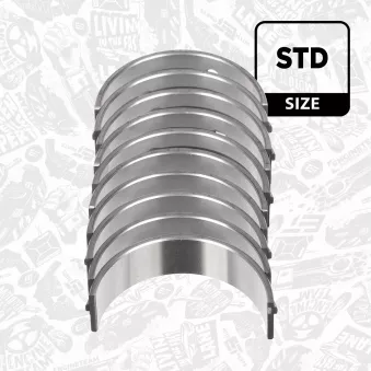 Kit de coussinet de vilebrequin ET ENGINETEAM LH007900