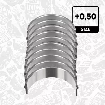 Kit de coussinet de vilebrequin ET ENGINETEAM LH007950