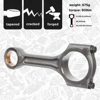 Bielle ET ENGINETEAM OM0085