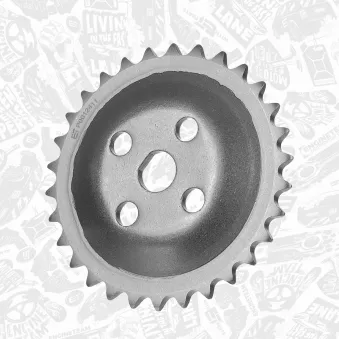 Roue dentée, pompe à huile ET ENGINETEAM RG0004
