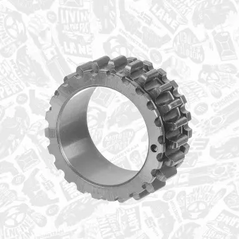 Roue dentée, vilebrequin ET ENGINETEAM RG0009