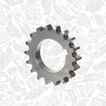 Roue dentée, vilebrequin ET ENGINETEAM RG0024