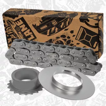 Kit de chaînes, commade de pompe à huile ET ENGINETEAM RS0150