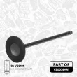 Kit de soupapes, soupapes d?admission/d?échappement ET ENGINETEAM VS0038VR1 - Visuel 3