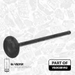 Kit de soupapes, soupapes d?admission/d?échappement ET ENGINETEAM VS0038VR2 - Visuel 3