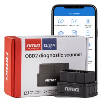 Scanner de diagnostic OBD2 Bluetooth AMIO 04731