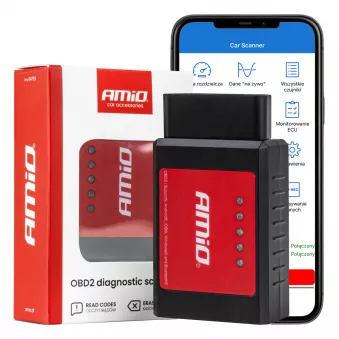 Scanner de diagnostic OBD2 Bluetooth - XL AMIO 04733