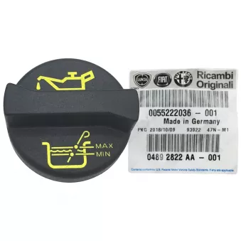 Bouchon de remplissage d'huile OE