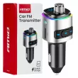 Émetteur FM voiture 2×USB-A microSD 12V 24V - AMIO 04654 - Visuel 1